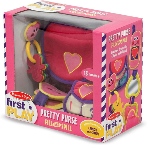 Melissa Doug Pretty Conjunto Para Niños Pequeños Pretty Pu