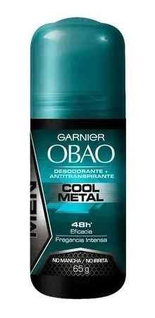 Garnier Obao Desodorante Antitranspirante Cool Metal 65g
