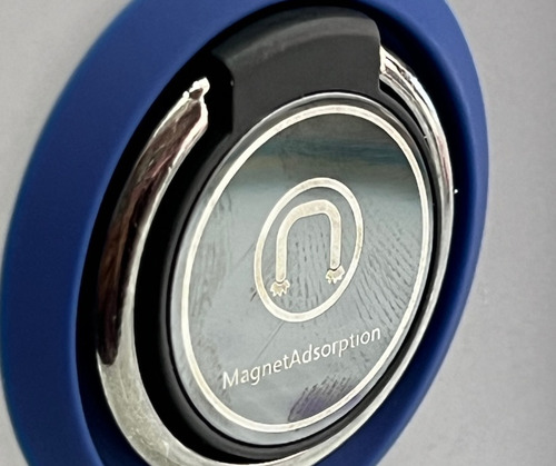 Funda Xiaomi 12x Uso Rudo Anticaidas Con Anillo Azul 12x