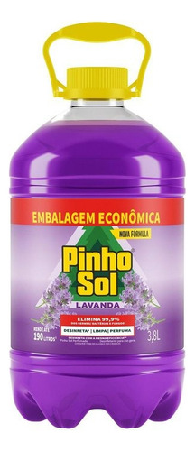 Desinfetante Pinho Sol Citrus Lavanda 3,8l