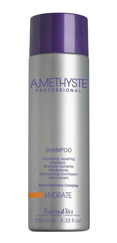 Shampoo Hydrate X250ml Amethyste Farmavita
