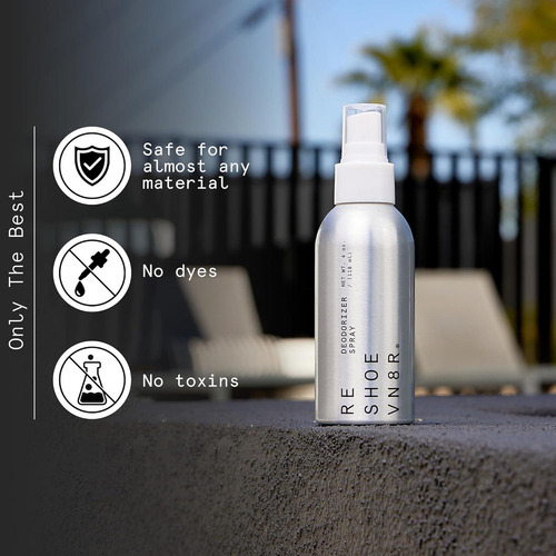 Spray Desodorante Para Zapatos Reshoevn8r 113 G - Elimina