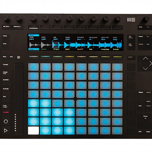 Sampler Para Djs Ableton Push 2 Melhor Que Akai Mpd 226