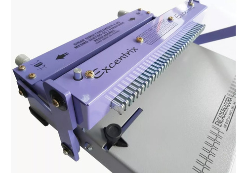 Encadernadora 3x1 Espiraflex Furo Redondo P/ Wire-o/espiral