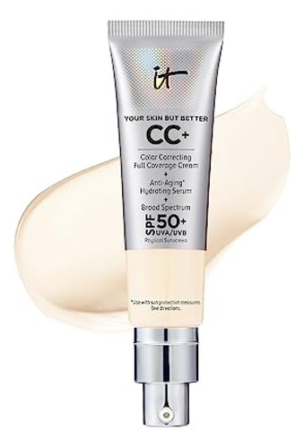 It Cosmetics Your Skin But Better Cc+ Cream, Fair Ivory - Cr