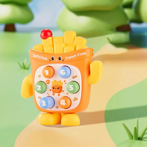 Juego De Empuje Rápido, Juguete De Desarrollo Portátil