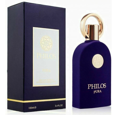 Perfume Philos Pura Maison Alambra Edp - mL