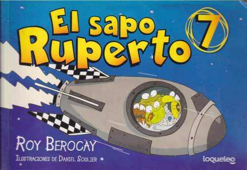 El Sapo Ruperto 7 Roy Berocay 