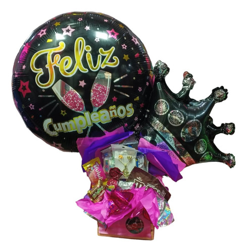 Arreglo De Cumpleaños Enamorados Dia De La Madre Padre Niños