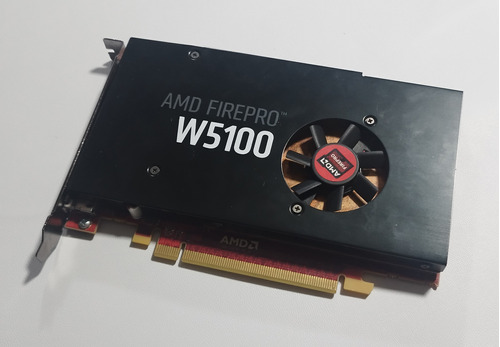 Amd Firepro W5100 - 4gb Gddr5