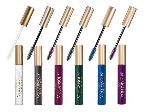 Maquillaje De Ojos Voluminoso, Original, Lavable Y Atrevido