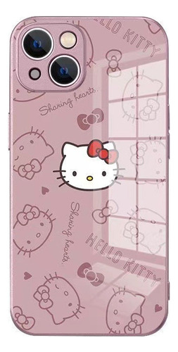 Adecuado Para iPhone 15, Funda De Teléfono Móvil Hello Kitty