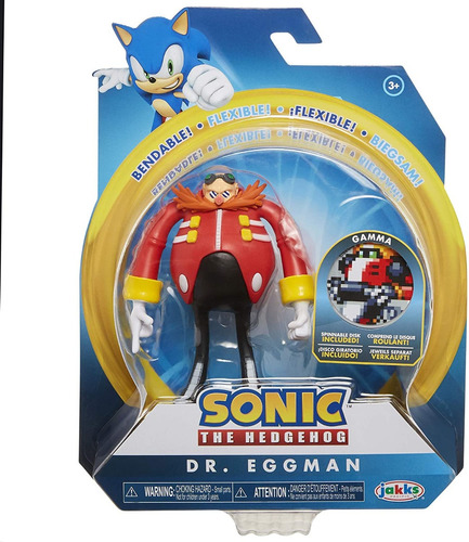 Sonic The Hedgehog Sonic The Hedgehog Eggman 10 Cm