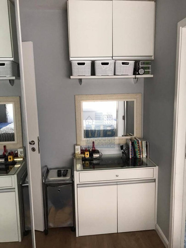 Apartamento Com 3 Dormitórios À Venda, 81 M² Por R$ 640.000,00 - Vila Isa - São Paulo/sp - Ap3788