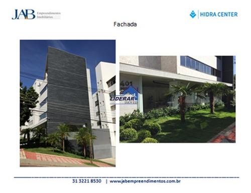Imagem 12 de 15 de Sala Para Aluguel, 2 Vagas, Santa Lúcia - Belo Horizonte/mg - 7360