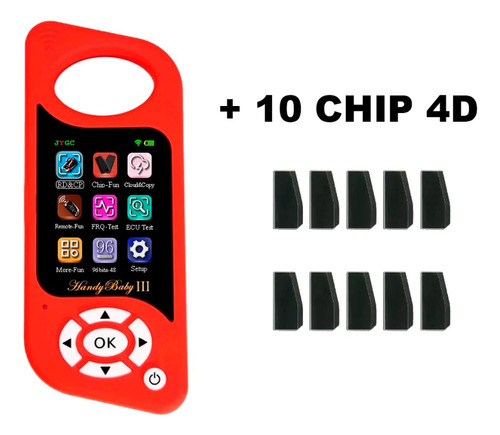 Handy Baby Iii Wifi Clonador Chave Controle Chip Id48 Grátis