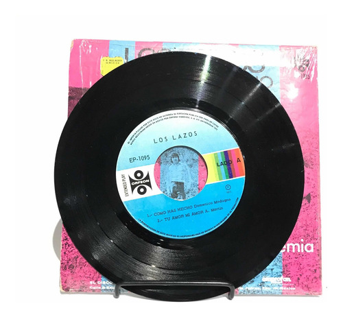 Disco Vinil Sencillo 45rpm Los Lazos Como Has Hecho (Usado)