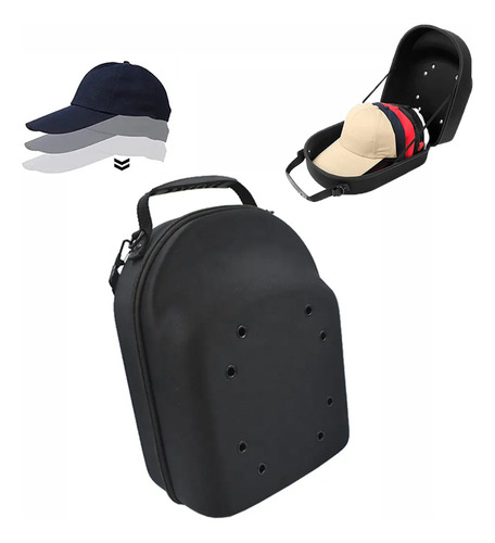 Bolsa De Viaje Para Gorra De Béisbol, Funda De Viaje Para Go