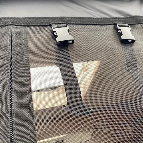 Nuevo Accesorios De Montaje De Red For Puerta De Rv, Malla