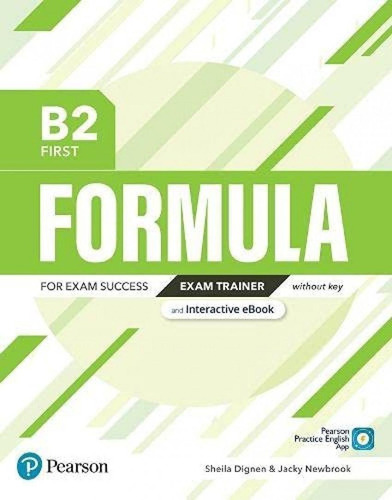 Libro: Formula B2 First Exam Trainer And Intera. Pearson Edu