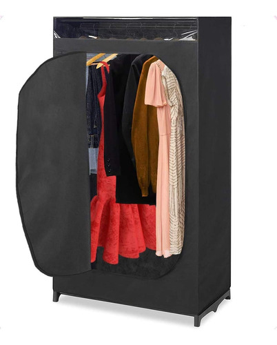 Organizador Closet Movil Para Almacenar Ropa Rack Percha X