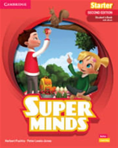 Super Minds   Starter -  Student's Book With Ebook *2nd Edit