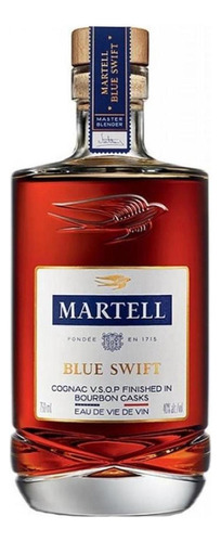 Pack De 12 Cognac Martell Blue Swift 700 Ml