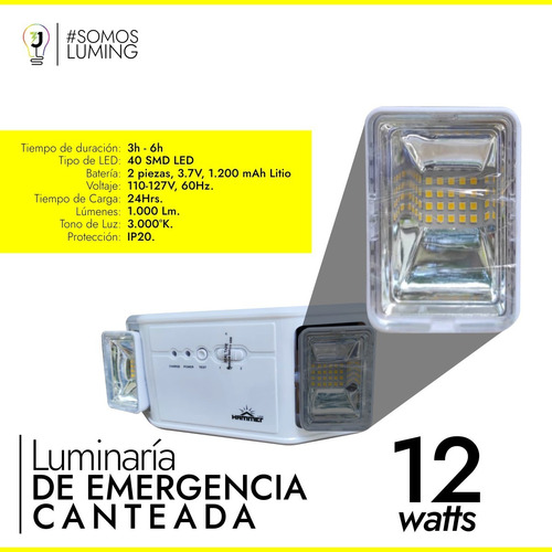 LED acusarte fluchtwegleuchte rescate lámpara caracteres luces de emergencia 
