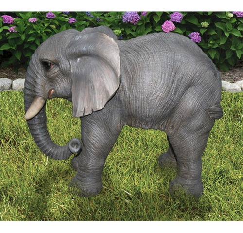 Elefante Estatua Tronco