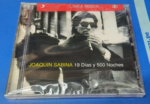 Joaquin Sabina - 19 Dias Y 500 Noches Cd Nuev Ed Mexico Jcd