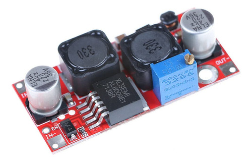 Módulo De Alimentação Jacobsparts Xl6009 Dc Buck Boost 5v-32