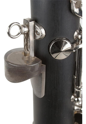 Reposapiés Ajustable Compatible Con Dedo Pulgar De Oboe Y