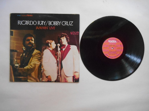 Lp Vinilo Ricardo Ray Bobby Cruz Jammin Live Venezuela 1972