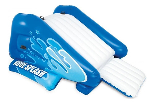 Juego Piscina Tobogan Inflable Acuatico Intex 19600/6 Mm