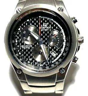 Reloj Casio Línea Edifice Quartz Titanium Cronógrafo Ef-507t