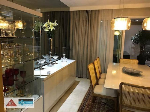 Imagem 11 de 30 de Apartamento Com 4 Dormitórios À Venda, 280 M² Por R$ 3.900.000,00 - Tatuapé - São Paulo/sp - Ap6460