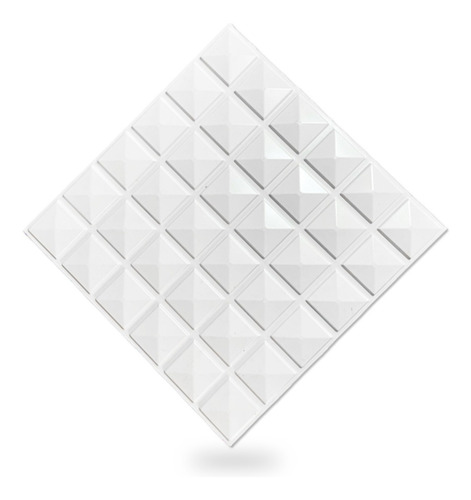 Imagem 7 de 7 de 20 Placas Painel 3d Relevo Decora Paredes 50x50 Ambientes