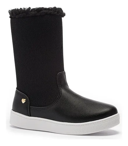 Bota Infantil Com Pelo Dentro Botas MercadoLivre