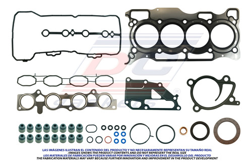 Empaque Completo Versa Advance (mex) 4 Cil. 1.6l 2012 2013