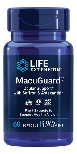 Gel De Apoyo Ocular Supplement Life Extension Macuguard