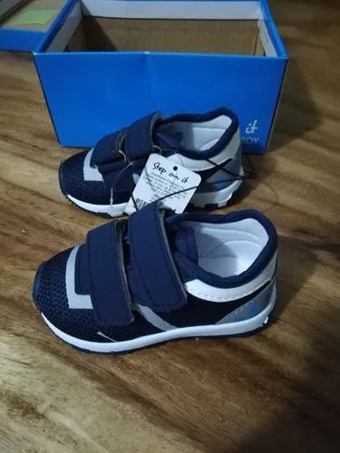 Tenis para niño talla 19 hot sale