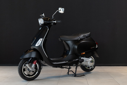 Vespa Sxl 150 Negro Financiado Motoplex Devoto No Pcx