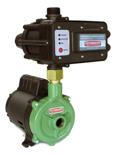 Motobomba Centrifuga Schneider Sp-22c Fluxostato 1cv 127v