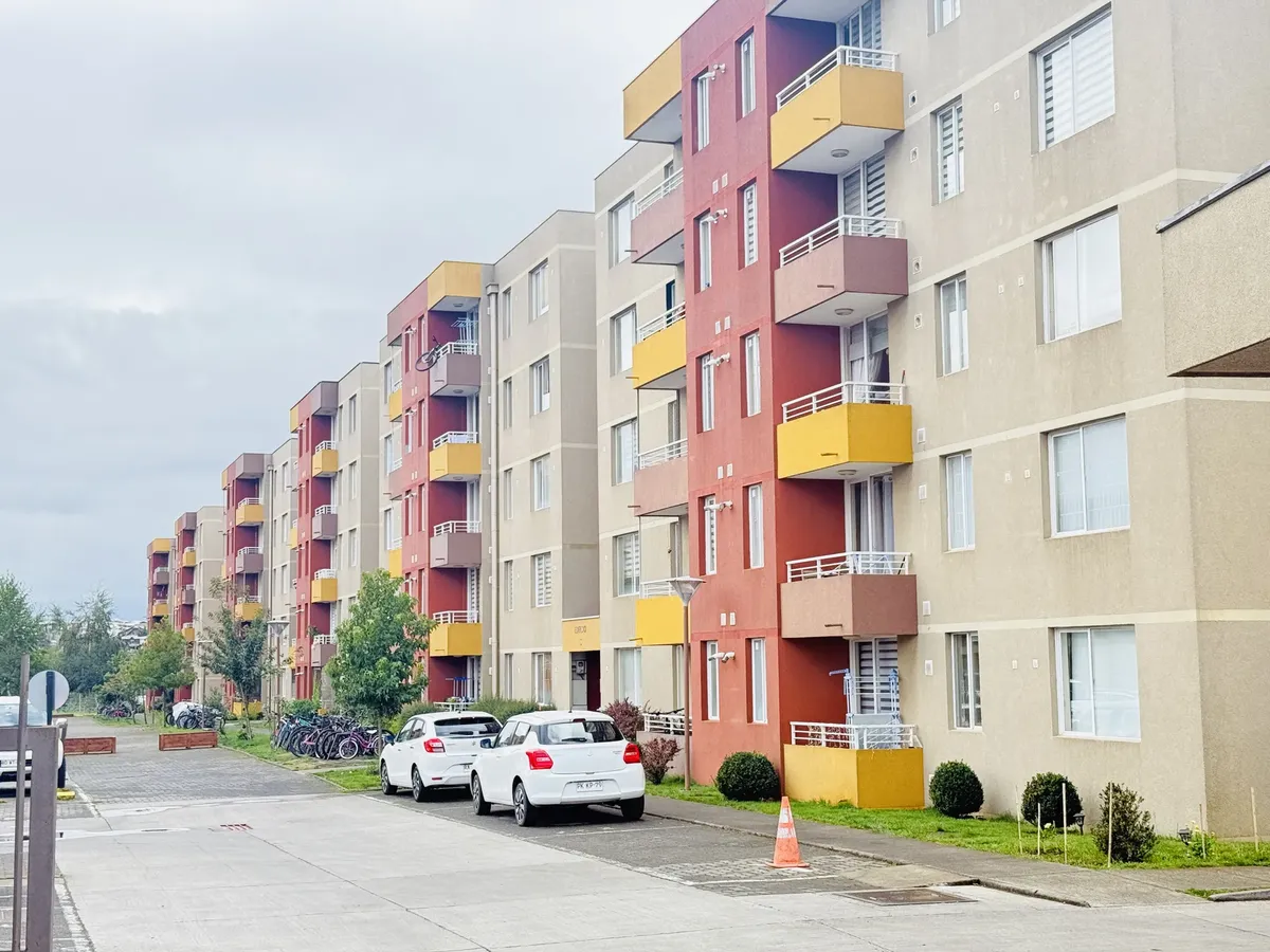 Venta Departamento Frente A Inacap Temuco