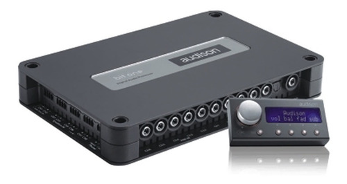 Procesador Digital De Sonido Audison Bit One Incluye Control