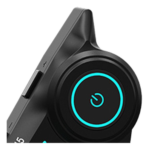 Casco Intercom Auricular Respuesta Micrófono Duro