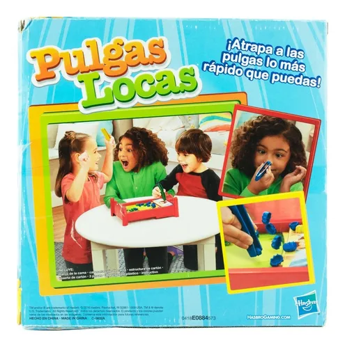 Pulgas locas juego de mesa hot sale