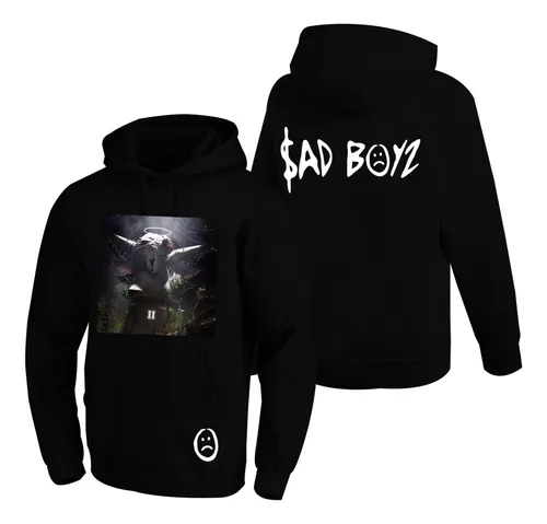 Sudadera Junior H lbum Sad Boyz 4 Life 2 corridos Tumbados