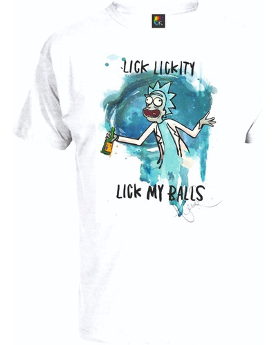 Remera Rick And Morty -  Ok Creativo