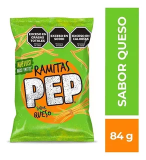 Ramitas Pep Sabor Queso X 85 Gr | Picada Pepsico Snack